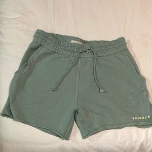 YoungLA French Terry Bodybuilding Shorts